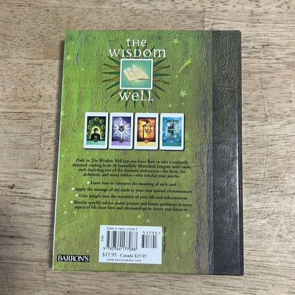The Wisdom Well Tarot Cards and Guide Book - Picture 2 of 5